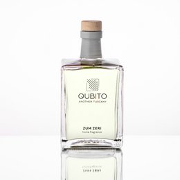 ZUM ZERI (250 ml), Raumparfüm – Raumdiffusor mit Stäbchen, handbemalte Flasche, hergestellt in Italien