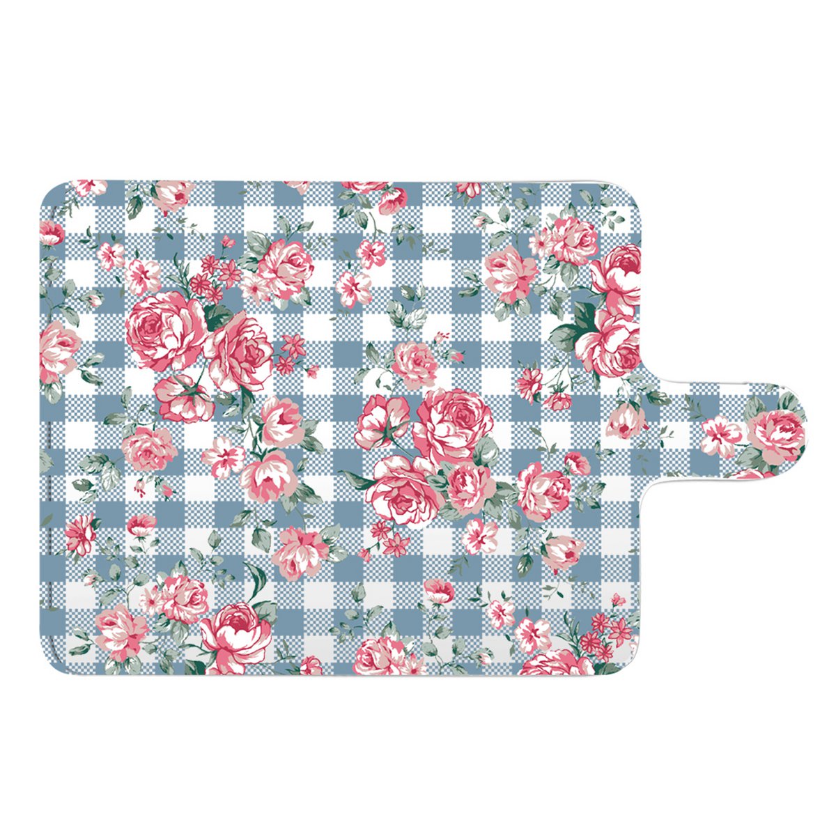 Planche à découper en porcelaine Julia check 23x15 cm Isabelle Rose