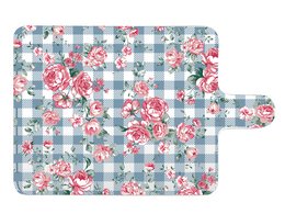 Planche à découper en porcelaine Julia check 23x15 cm Isabelle Rose