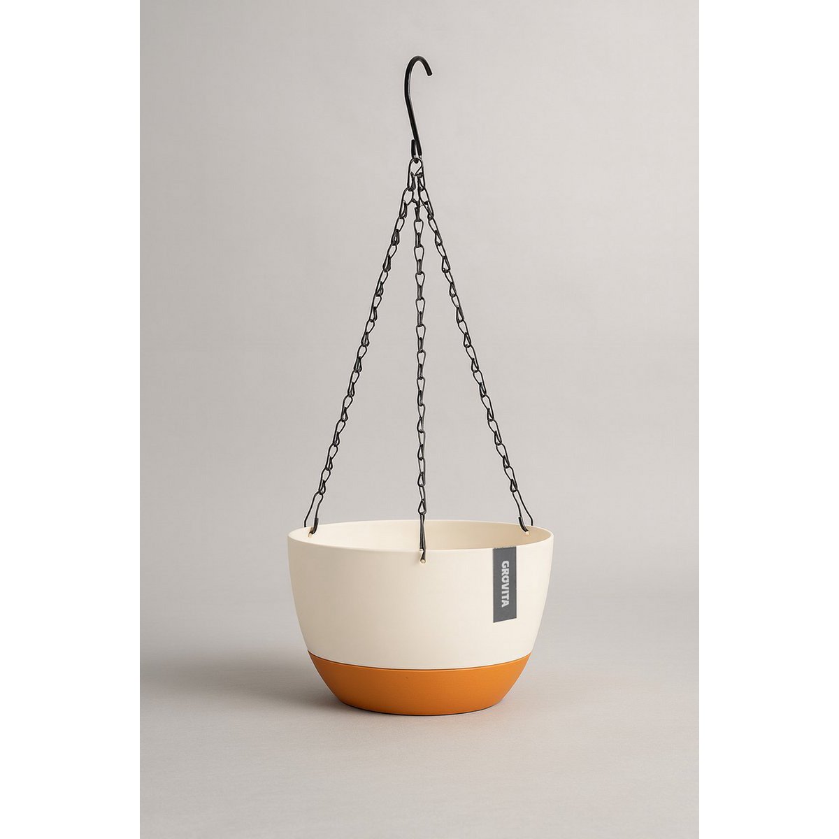 Hanging Planter with Self-Watering - White - For Indoor and Outdoor - Plant Pots