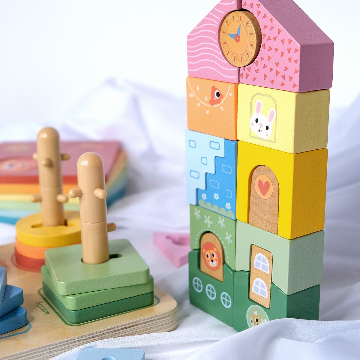 BusyKids Montessori-Set für Kinder von 24 bis 36 Monaten