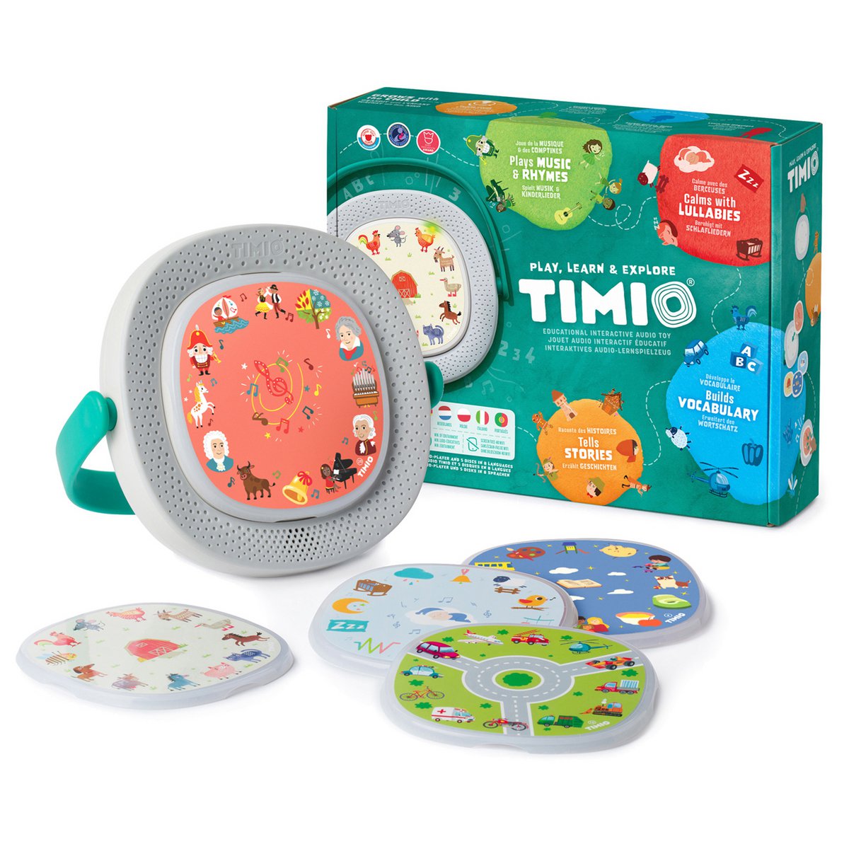 Timio - Starter Kit