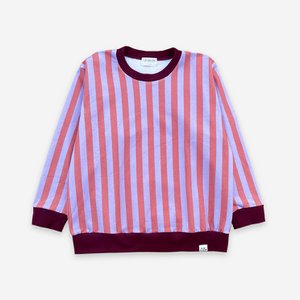 Sudadera rayas AW23/24