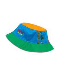 koaa – Pippi Calzelunghe “Up and Down” – Cappello da pescatore blu/rosso/verde/arancione