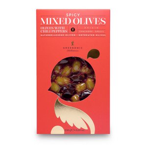 OLIVEN SPICY MIXED OLIVES