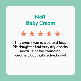 Naïf Crème voor Baby & Kids 75ml