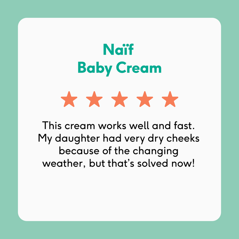 Naïf Crème voor Baby & Kids 75ml