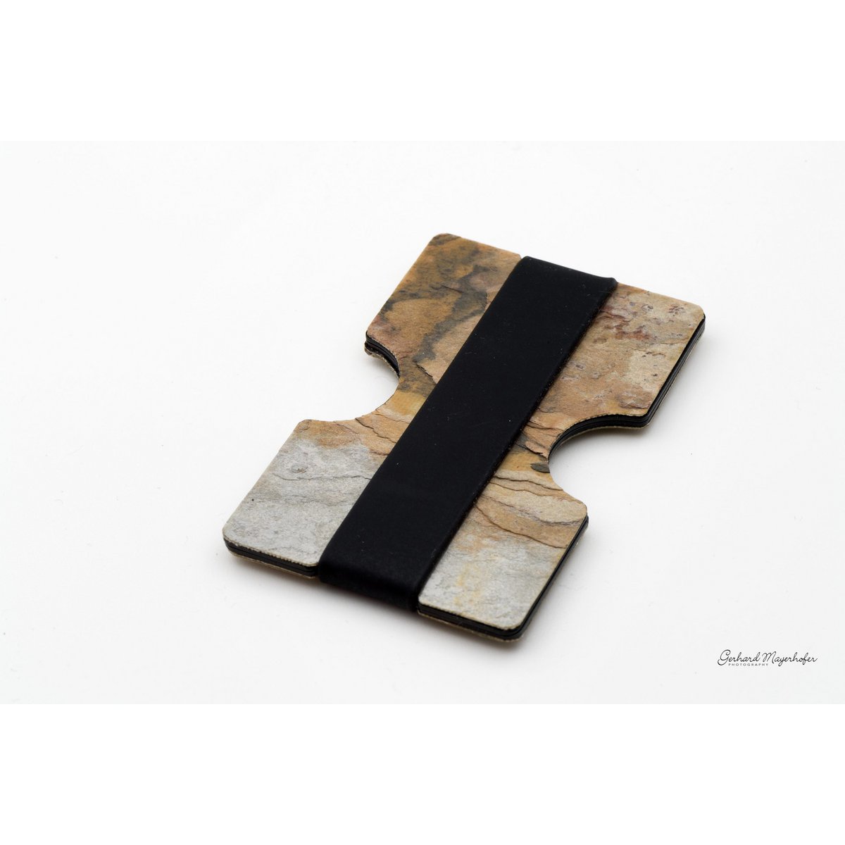 Porte-cartes "Feuilles tombantes"