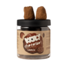 Cookie Crumble Schokoladentrüffel Geschenkglas 130g | Knusprige Keksschokolade