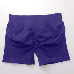NCLAGEN Seamless Shorts 4.5" Gym Shorts Woman Scrunch Butt Fitness Sports Short Workout Seamless Leggings Running Yoga bottoms