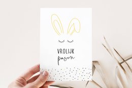 Easter Card - Merry Easter card, postcard, A6 Postcard Easter, Greeting card Easter