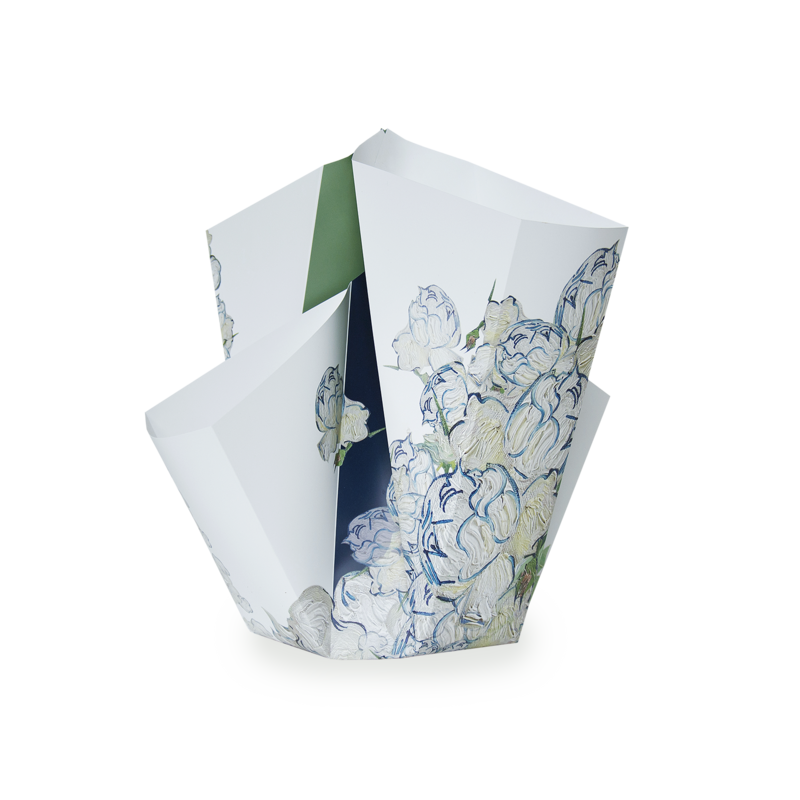 Florero Plegable Hendrik' Big Vincent van Gogh 'Rosas Blancas'