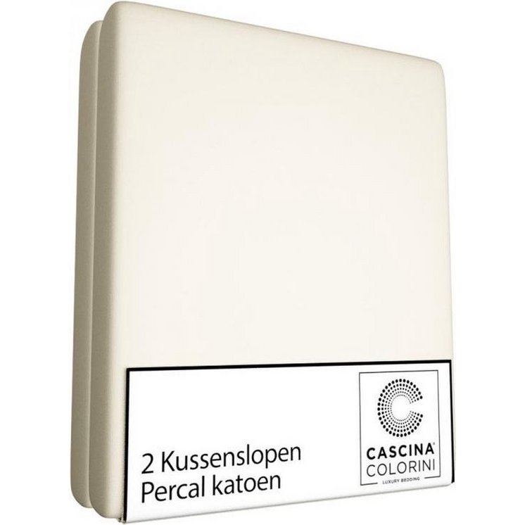 Cascina Colorini Tc220 Funda Almohada/Liso 2X 60X70