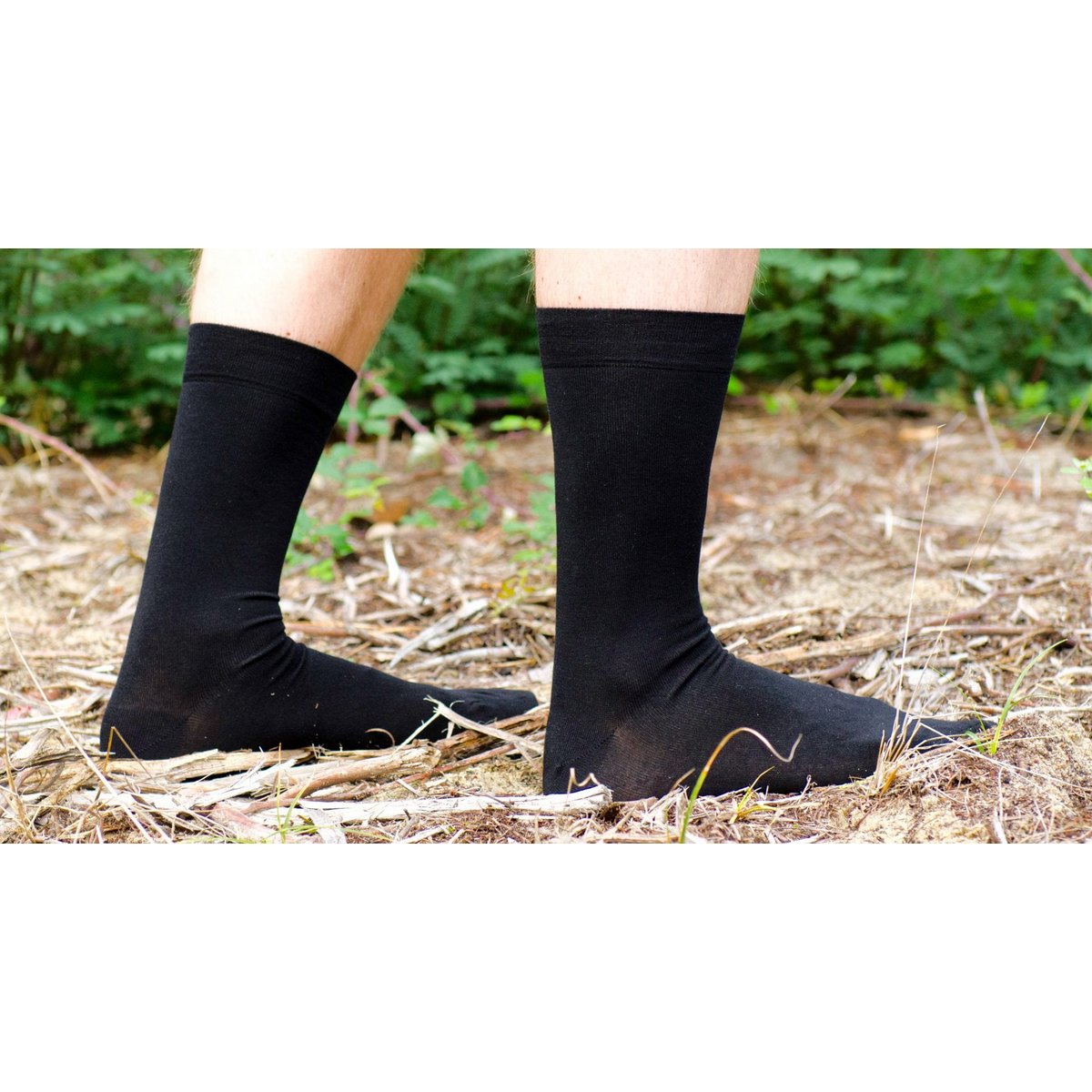 Calzini Bambocks Bamboo 4 paia Neri