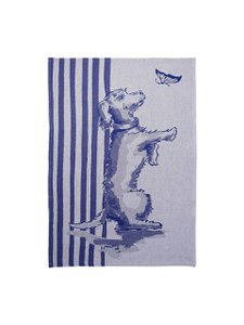 Tea towel Deckel Nhaaan Streep