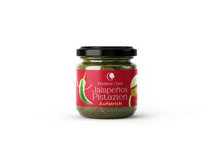 Aufstrich - Jalapeños & Pistazien Aufstrich (190g)