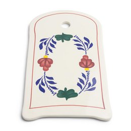 Boerenbont Serveringsbræt 25x15cm