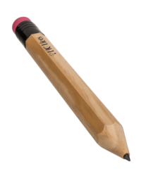 Giant pencil with eraser, Big Ideas,