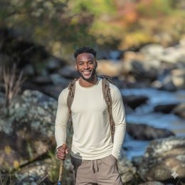 Men's Merino 250 Long Sleeve Crew Natural