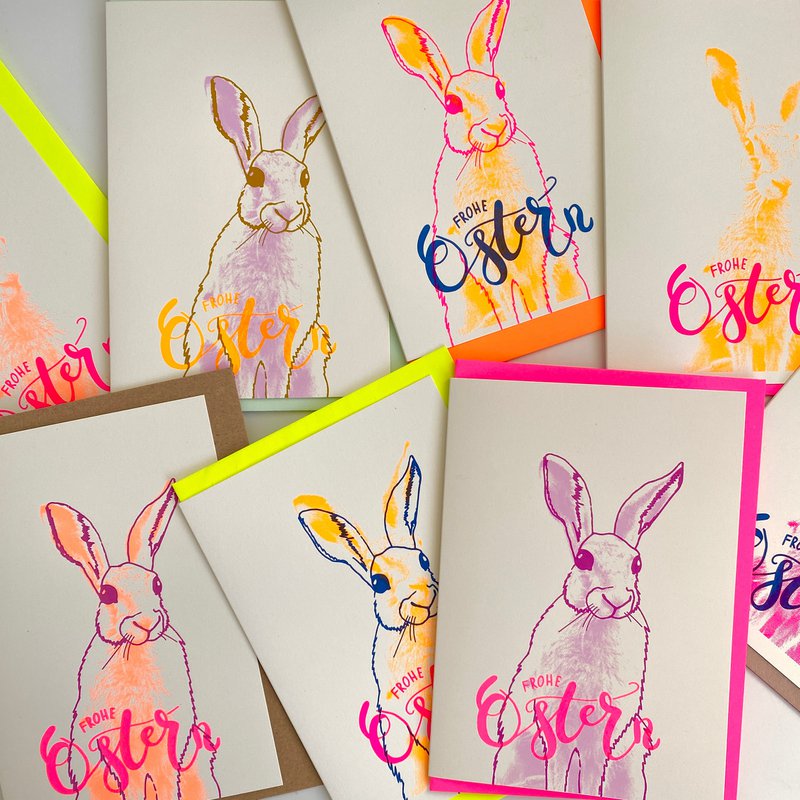 Frohe Ostern MIX (12 Karten)