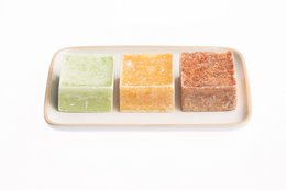 COCONUT geurblokjes - amberblokjes per 10 stuks - B2B