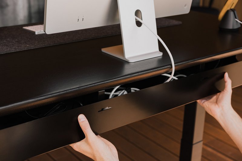 Underdesk Organizer Tray