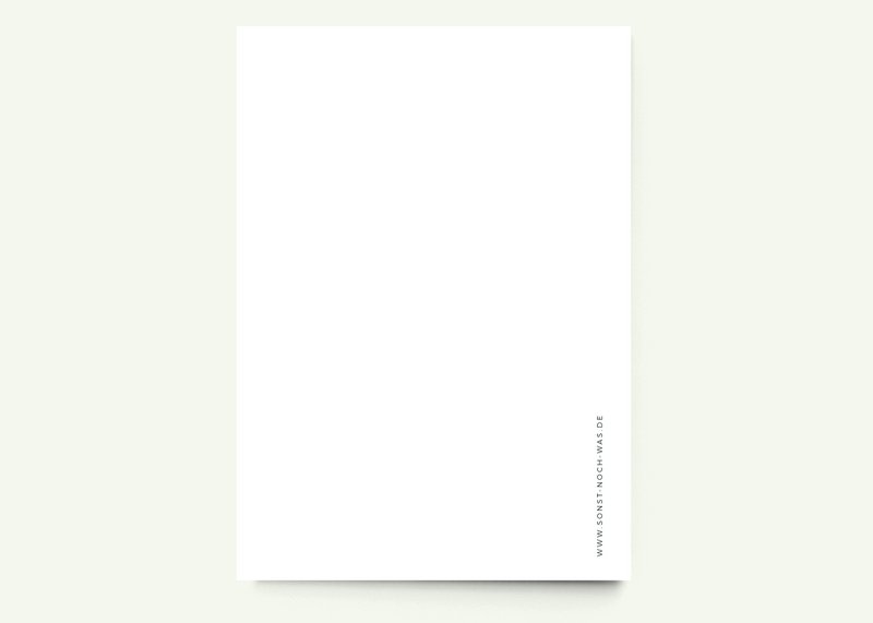 Postkarte "New Doors"
