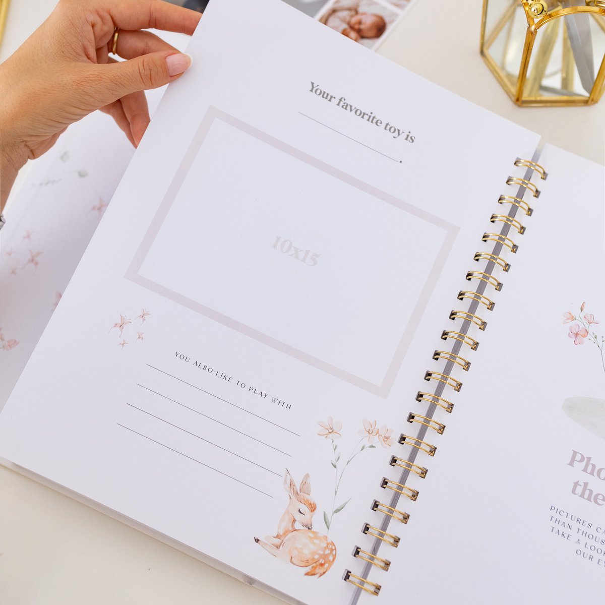 Baby Memory Book Magical Fairies