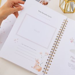 Baby Memory Book Magical Fairies