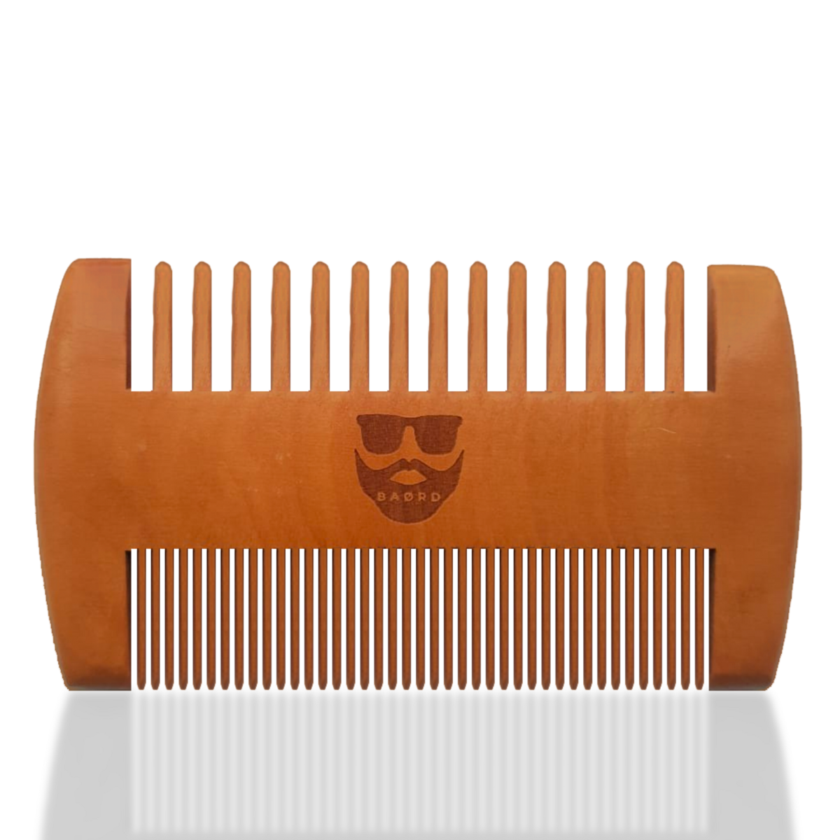 Wooden Anti-tangle Beard Comb - Beard Care