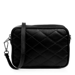 Florence Artegiani. Serafina Fashion fanny pack Unisex. Genuine leather Sauvage Quilted