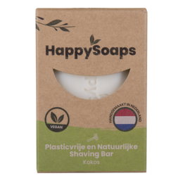 Happy Shaving Bar Coconut
