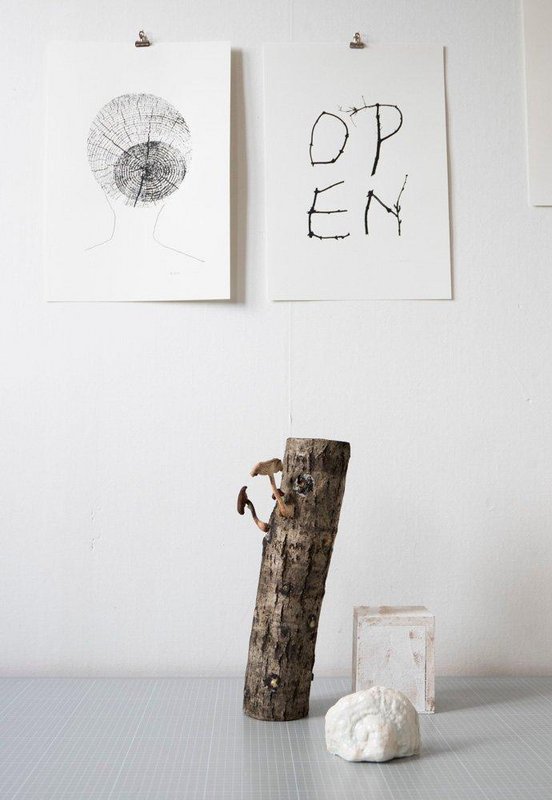 Sisar – screen print
