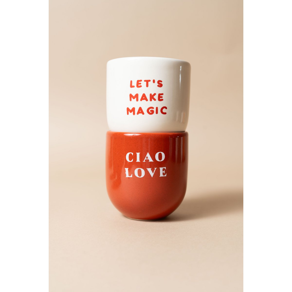 Sisi mug, CIAO LOVE