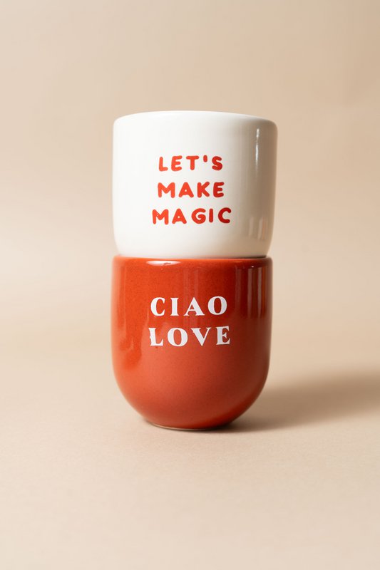 Sisi mug, CIAO LOVE