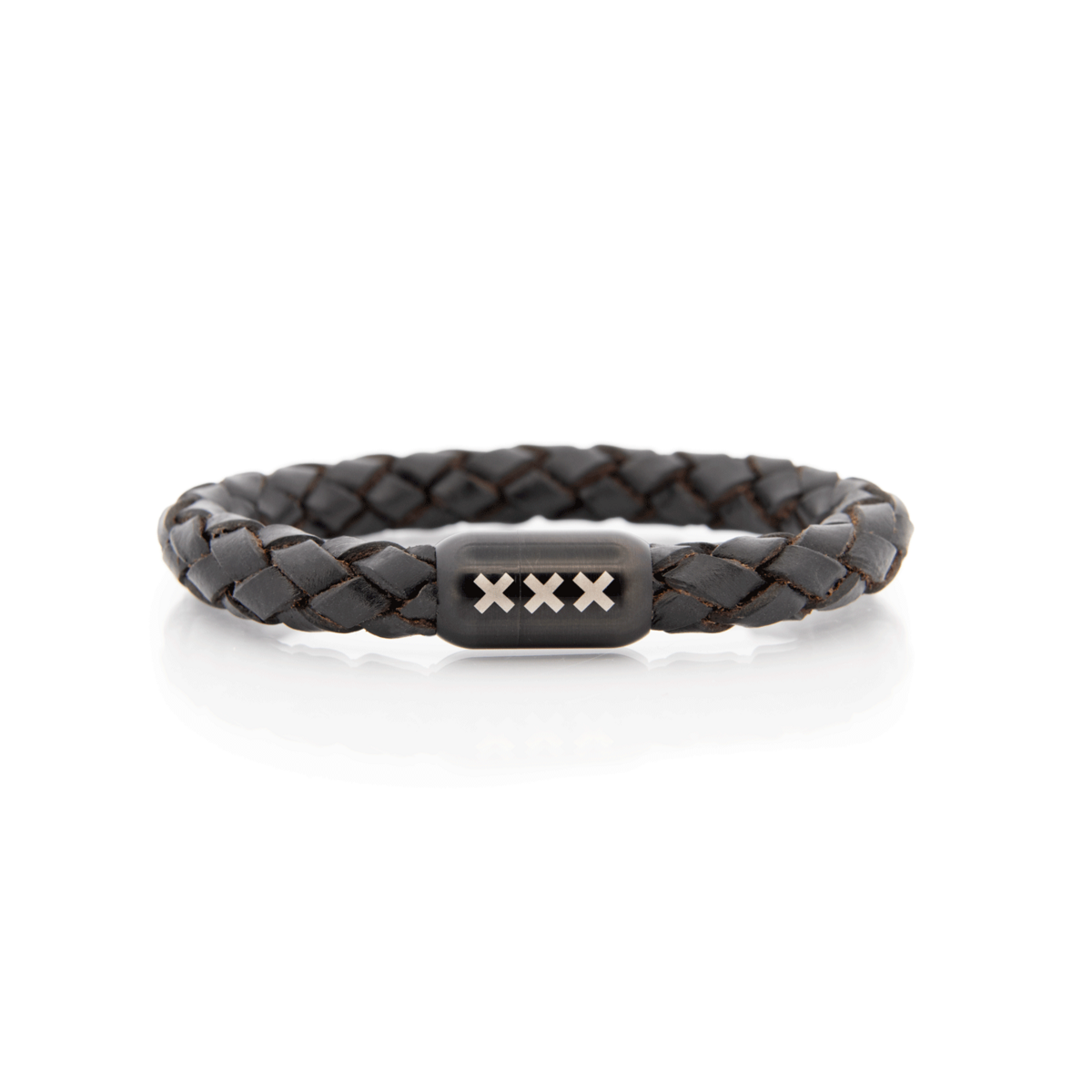 Læderarmbånd Sort | 020 Black Edition