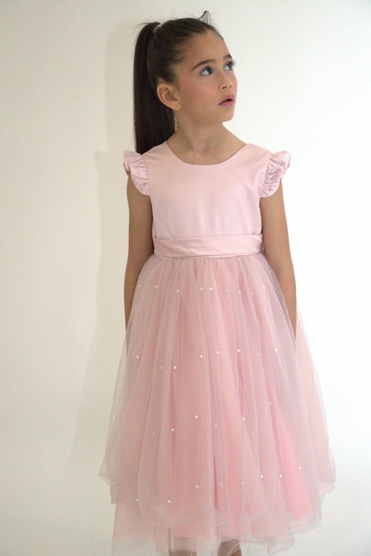 ALICE ceremony dress - Pink