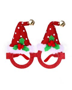 Glasses - Santa hats