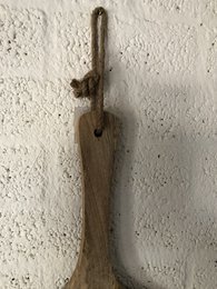 Wandregal aus Holz, Brotzeitbrett mit Gravurmöglichkeit