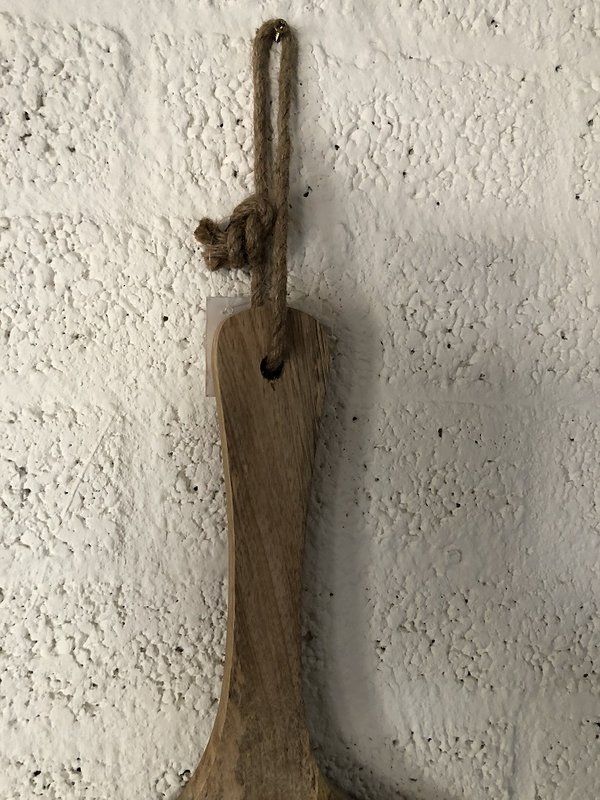 Wandregal aus Holz, Brotzeitbrett mit Gravurmöglichkeit