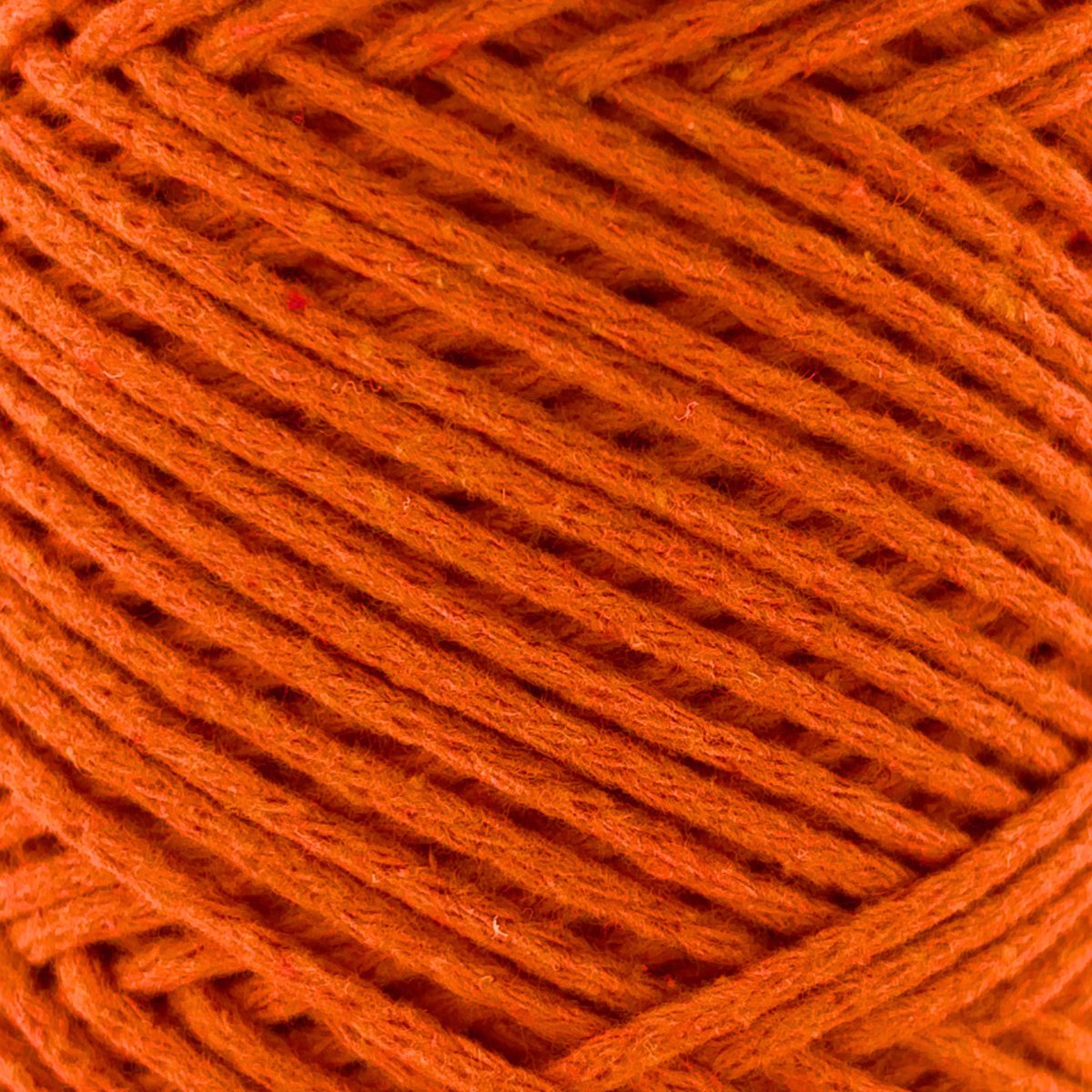 Sensy Premium 2 mm - 160 yards 100 % genanvendt bomuldsmacrame-ledning