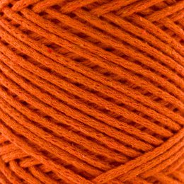 Sensy Premium 2 mm - 160 yards 100 % genanvendt bomuldsmacrame-ledning