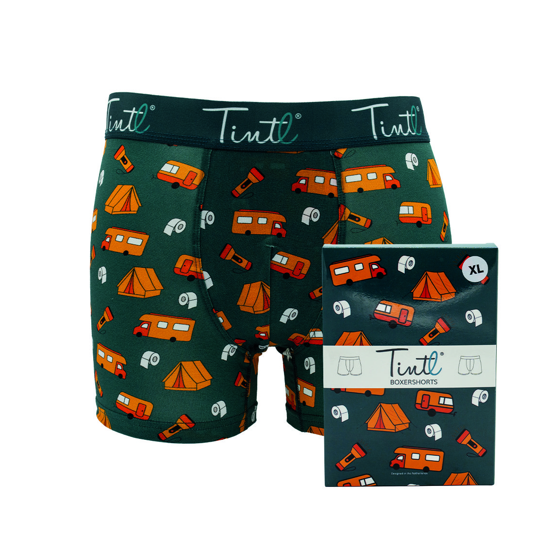 Boxershorts Dutch - Camping life