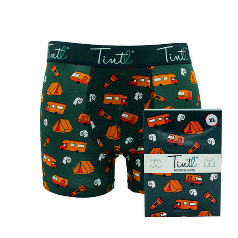 Boxershorts Dutch - Camping life