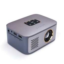 LV-HD120 LED projector with integrated rechargeable battery