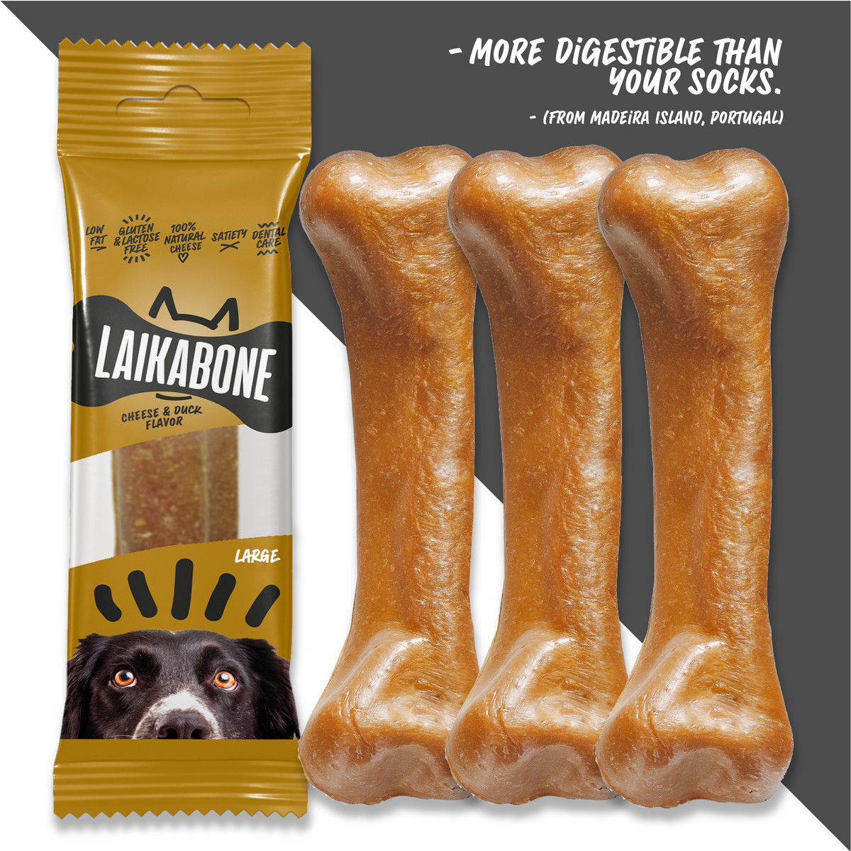 LARGE (18 chews)