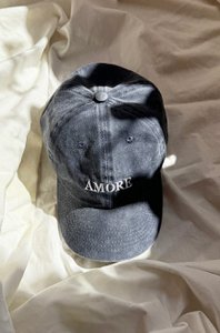 Pet "AMORE" - blauw/wit