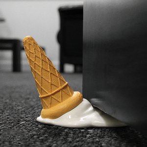 Mad Monkey - Eiscreme Türstopper – Türstopper lustig