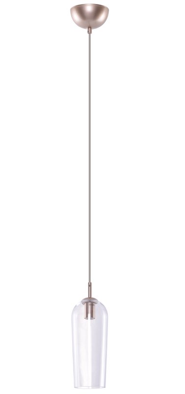 BLANCA 1 CHAMPAGNE PENDANT LAMP
