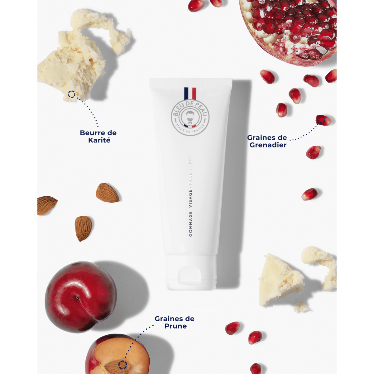 Bio-Gesichtspeeling 75ml